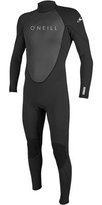 2024 O'Neill Junior Reactor II 5/3mm Back Zip Wetsuit 5069 - Black